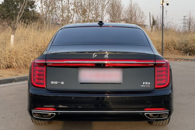 Used Hongqi H9 2022 2.0T Smart Connect Flagship Edition