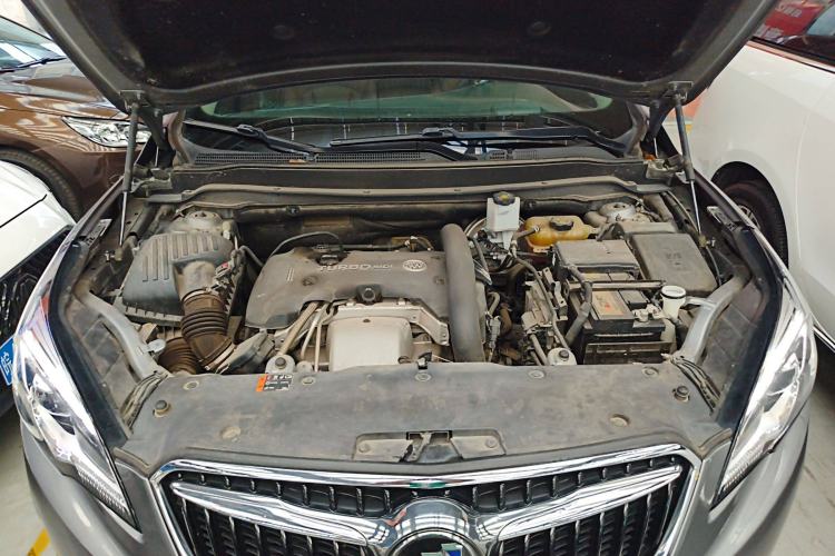 Used Buick Envision 2019 28T 4x4 Luxury Model China VI Standard
