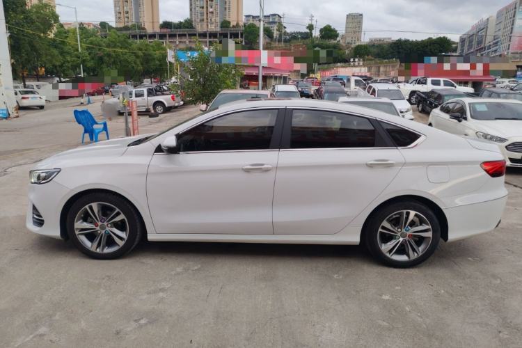 Used Geely Auto Binray 2018 14T CVT Binyi Edition