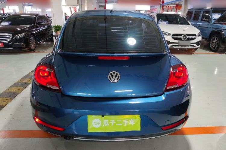 Used Volkswagen Beetle 2018 180TSI Yile Model
