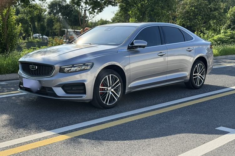 Used Geely Auto Preface 2021 Revised Version 2.0TD Luxury Edition
