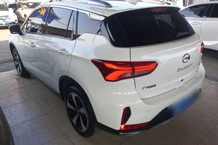 Used GAC Trumpchi GS4 2018 235T Automatic Two-Wheel Drive Luxury Smart Connectivity Millionth Anniversary Edition
