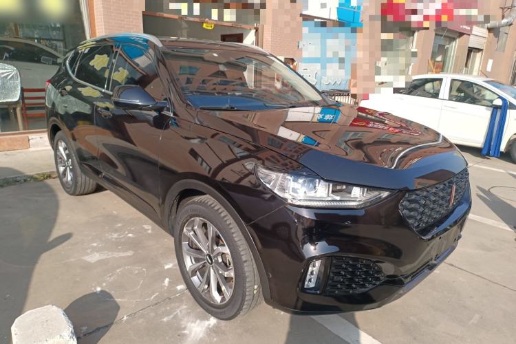 Used Wey VV6 2018 2.0T Two-Wheel Drive Flagship Version China V Standard
