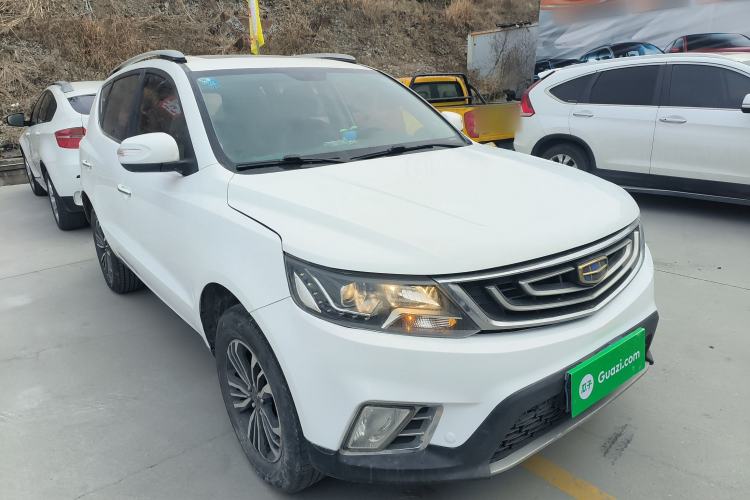 Used Geely Auto Vision X6 2016 1.8L Manual Luxury Edition