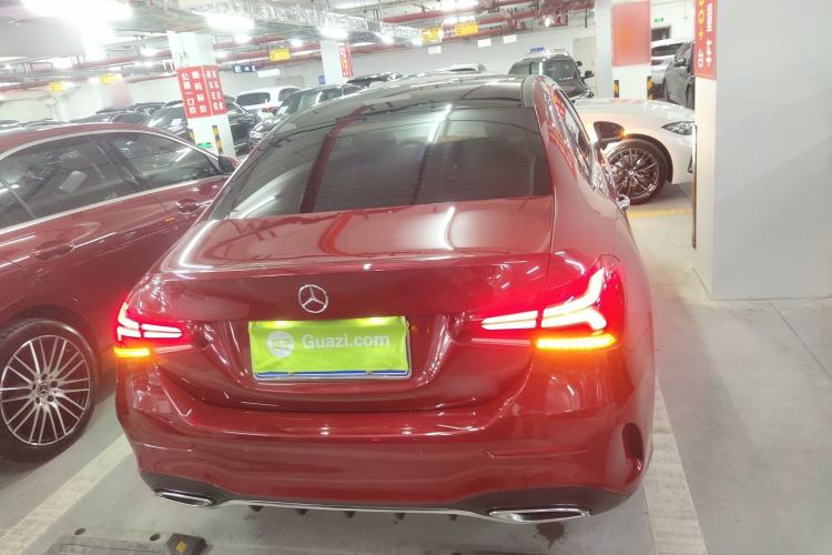 Used Mercedes-Benz A-Class 2021 A 200 L Sport Sedan Dynamic Model