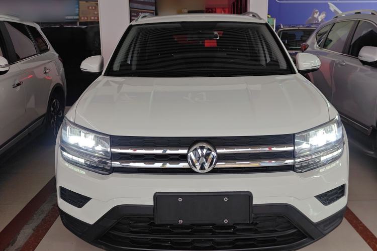 Used Volkswagen Tharu 2020 280TSI Two-Wheel Drive Trend Edition China VI Standard
