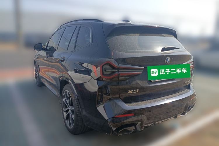 Used BMW X3 2022 xDrive30i Luxury Model M Night Sky Package