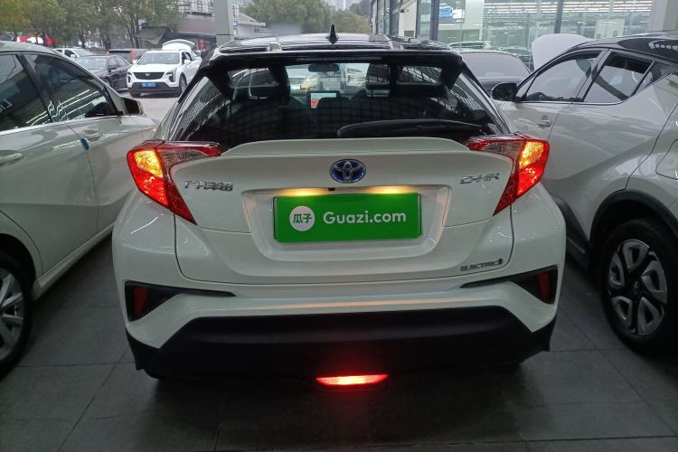 Used Toyota C-HR EV 2020 Luxury Sunroof Edition