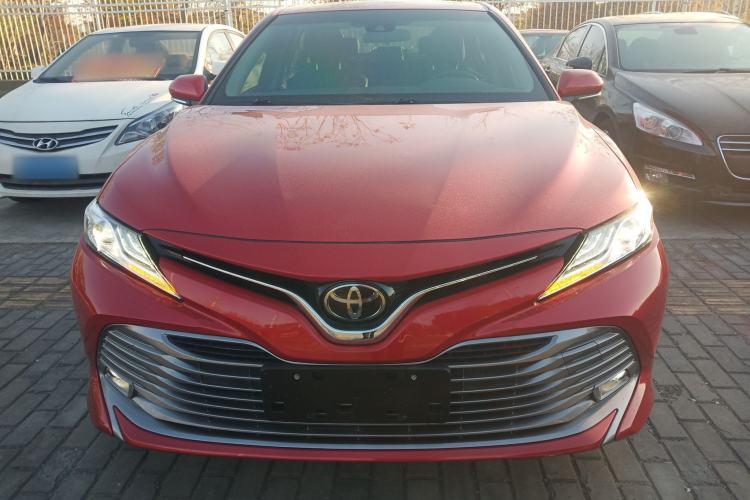 Used Toyota Camry 2019 2.0G Luxury Edition China VI Standard
