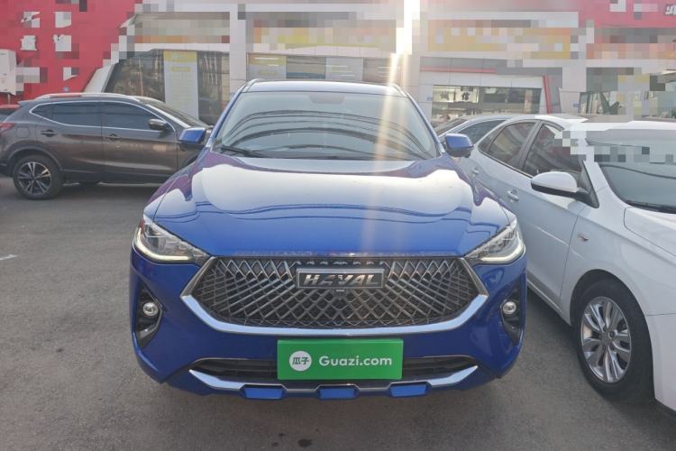 Used Haval F7 2021 1.5T Two-Wheel Drive iXuan
