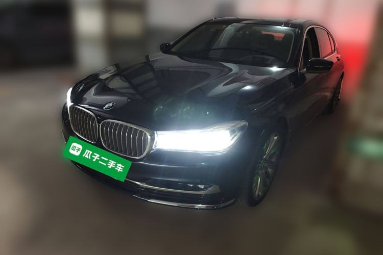 Used BMW 7 Series 2018 740Li Leading Model Excellence Package
