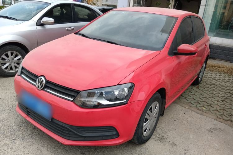 Used Volkswagen Polo 2016 1.4L Manual Fashion Model