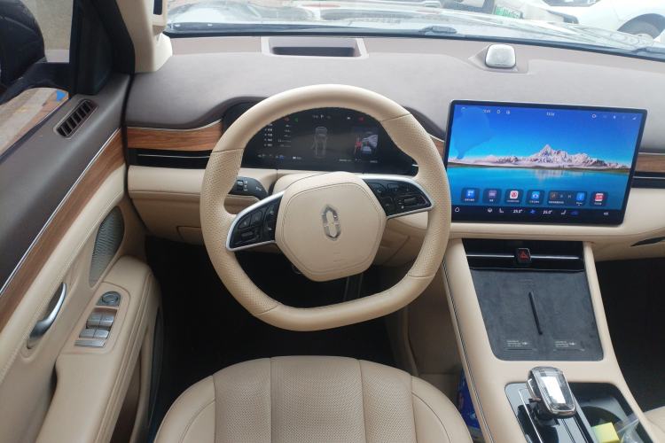 Used Hima AITO M7 2024 1.5T Intelligent Driving 4WD Max Edition 5 Seats
