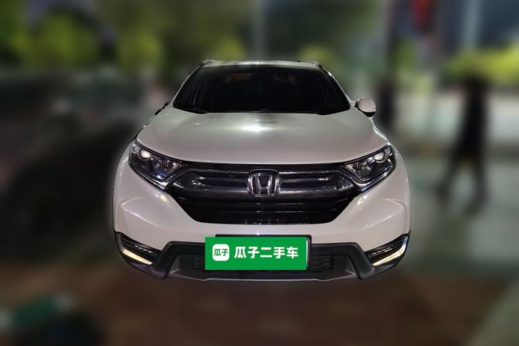 Used Honda CR-V 2017 240TURBO CVT Front-Wheel Drive Fashion Edition