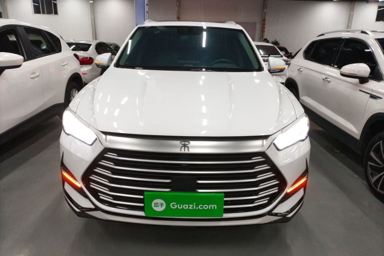 Used BYD Song Pro 2021 1.5T Automatic Elite Edition