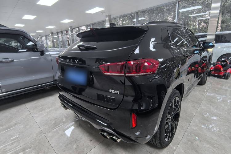 Used Wey VV7 2017 2.0T Flagship Edition
