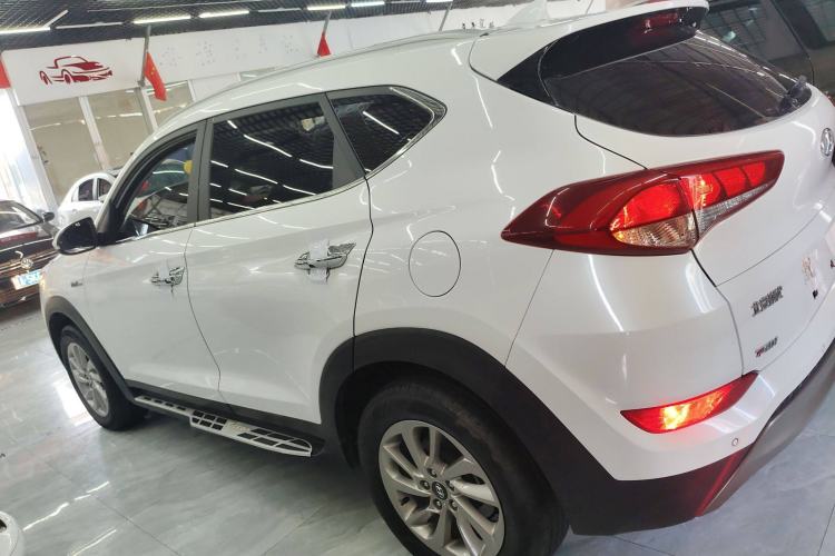 Used Hyundai Tucson 2015 1.6T Dual-Clutch Two-Wheel-Drive Smart Model
