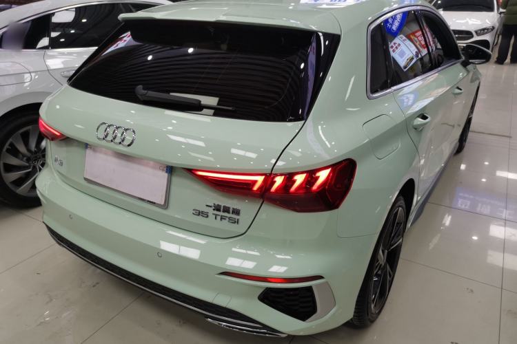 Used Audi A3 2023 Updated Sportback 35 TFSI Stylish Sports Type
