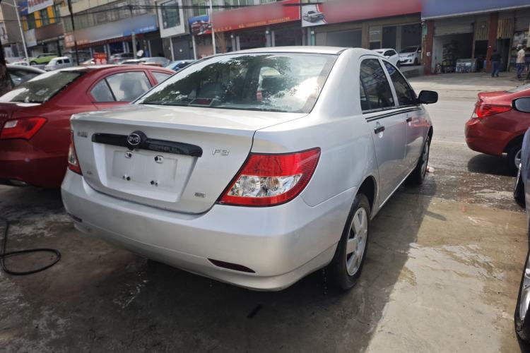 Used BYD F3 2012 Energy-Saving Edition 1.5L Manual Comfort Model
