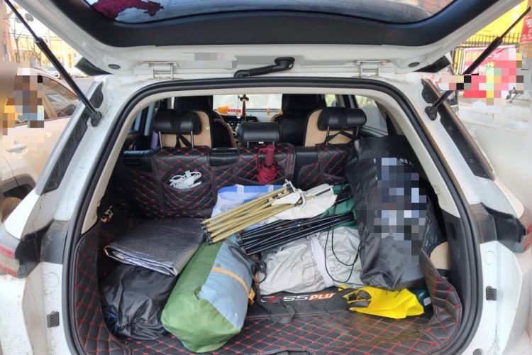 Used Changan CS55PLUS 2021 Blue Whale Edition 1.5T Manual Luxury Model
