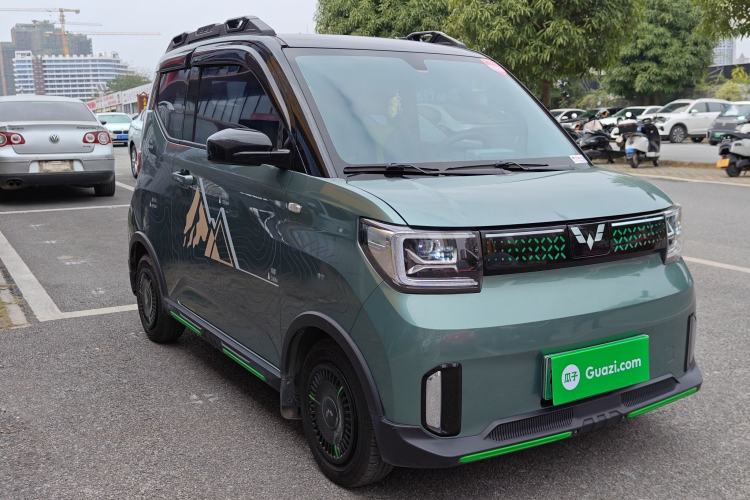 Used Wuling Hongguang MINIEV 2022 GAMEBOY 300km Enthusiast Model with Lithium Iron Phosphate