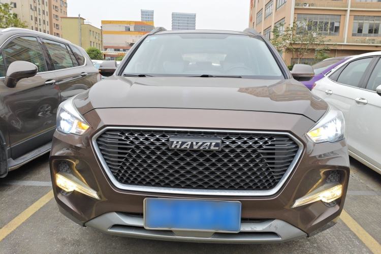Used Haval M6 2018 Revised Version 1.5T DCT Two-Wheel Drive Elite Edition

