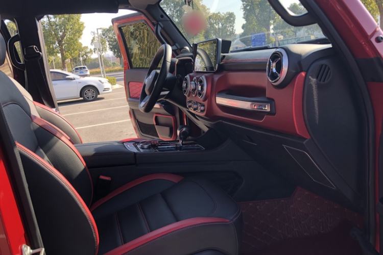 Used BAIC Off-Road BJ40 2019 PLUS 2.3T Automatic Four-Wheel Drive Premium Edition China VI