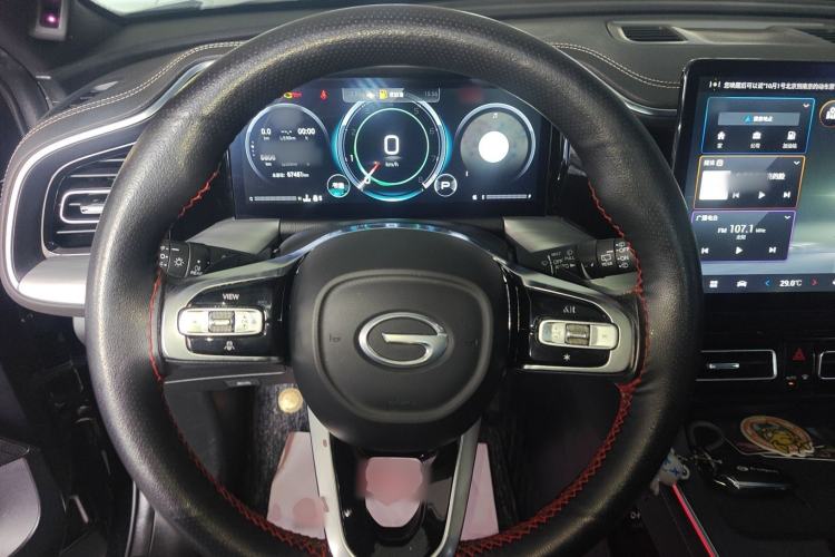 Used GAC Trumpchi GS8 2022 Linghang Series 2.0 TGDI Two-Wheel-Drive Luxury Smart Connectivity Version (7 Seats)