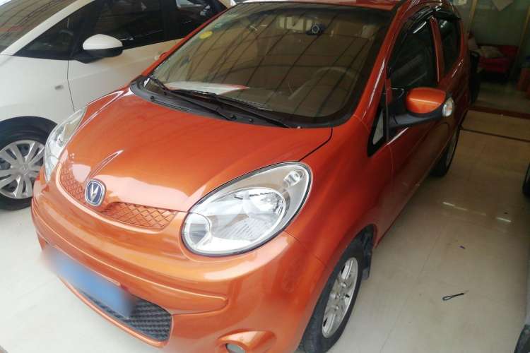 Used Changan Benni mini 2012 1.0L Manual Fashion Edition China V Standard
