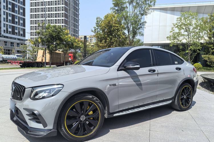 Used Mercedes-Benz GLC Coupe 2018 GLC 260 4MATIC Coupe SUV
