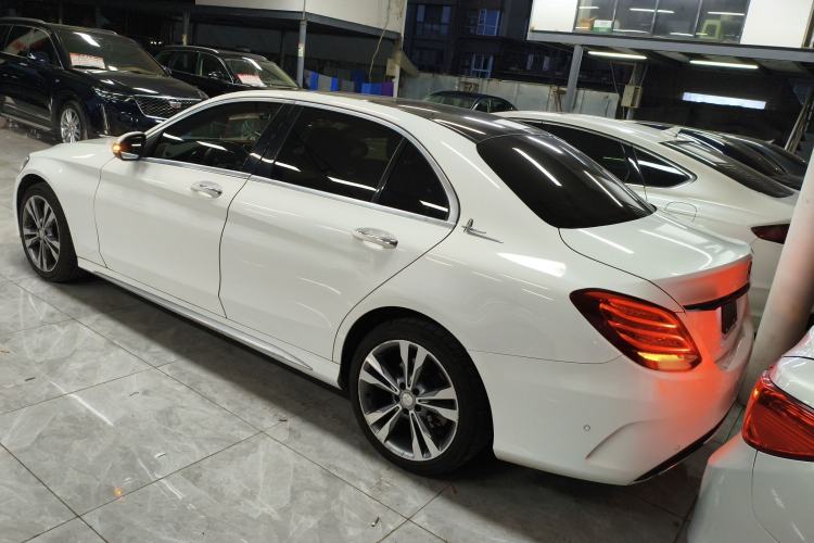 Used Mercedes-Benz C-Class 2015 C 200 L 4MATIC Sport Edition