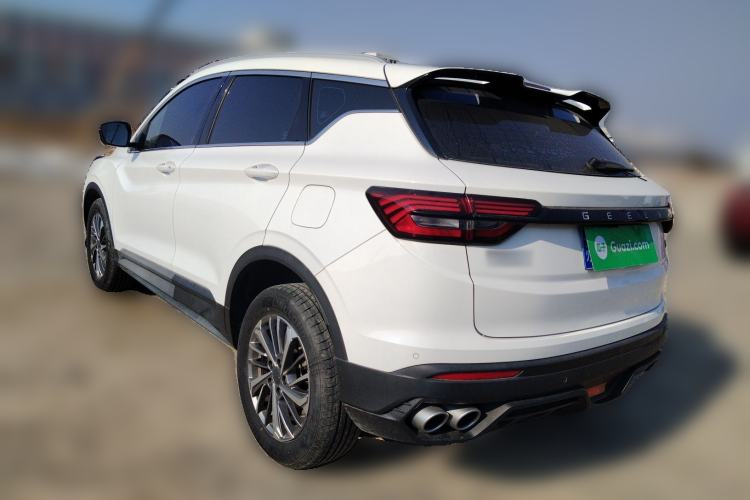 Used Geely Auto Coolray 2021 1.4T Manual Gold Edition