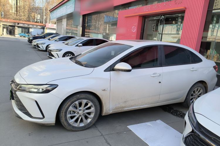 Used Chevrolet Monza 2024 1.5L Dual-Clutch Enjoyment Edition
