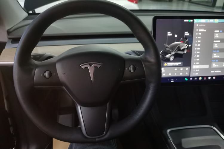 Used Tesla Model Y 2021 Long-Range All-Wheel-Drive Version
