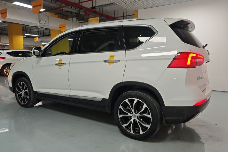 Used FORTHING Joyear X5 2017 Jingxiang Series 1.5T CVT Luxury Model