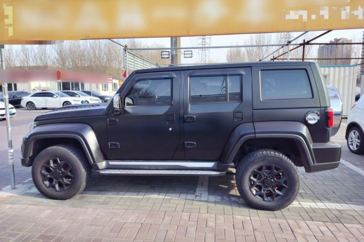 Used BAIC Off-Road BJ40 2021 2.0D Automatic Four-Wheel Drive Blade Hero Edition Adventurer Type