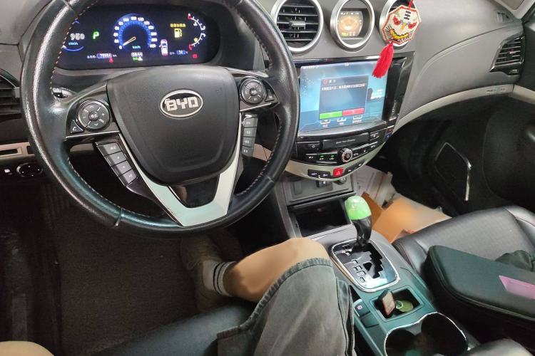 Used BYD S7 2015 2.0T Automatic Flagship Edition
