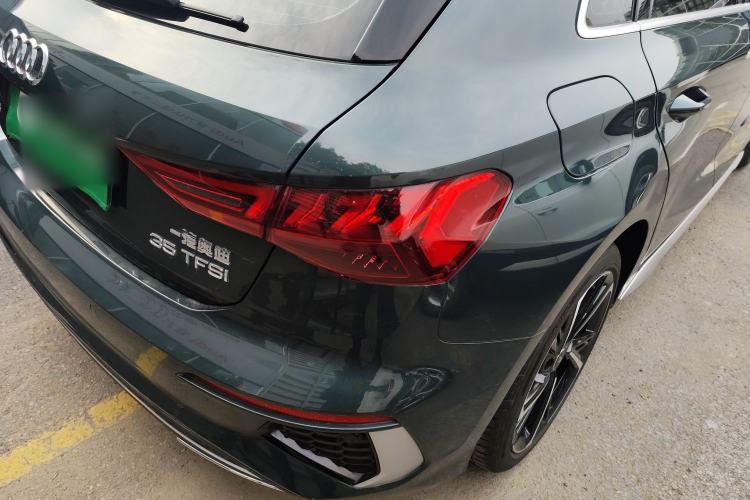 Used Audi A3 2024 Sportback 35 TFSI Fashionable Sports Model
