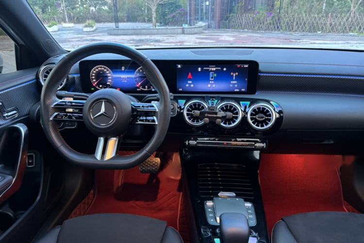 Used Mercedes-Benz A-Class 2023 A 200 L Fashion Model
