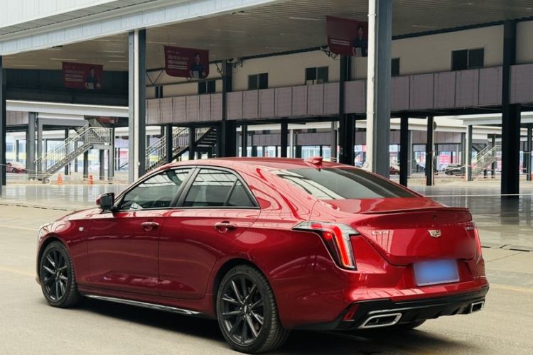 Used Cadillac CT4 2020 28T Elite Edition
