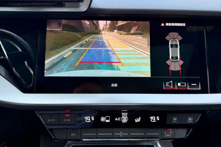 Used Audi A3 2022 A3L Limousine 35 TFSI Fashion Sport Model
