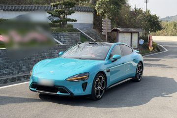 Used Xiaomi Auto SU7 2024 Four-Wheel Drive Ultra-Long Range Advanced Intelligent Driving Max Edition