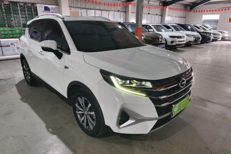 Used GAC Trumpchi GS3 2021 POWER 270T Automatic Dynamic Edition
