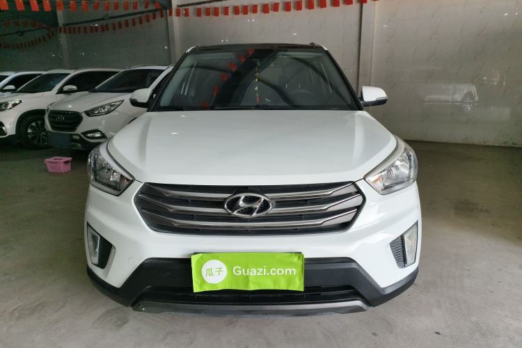 Used Hyundai ix25 2015 1.6L Automatic Two-Wheel Drive Smart GLS Trim
