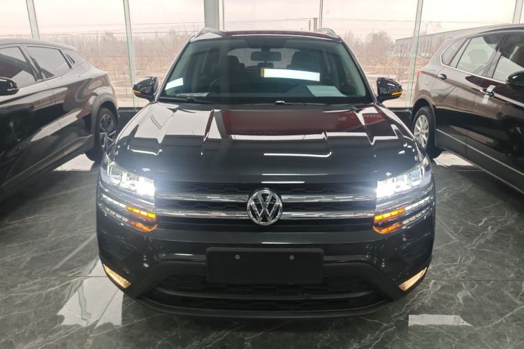 Used Volkswagen Tharu 2020 280TSI Two-Wheel Drive Comfort Edition China VI Standard