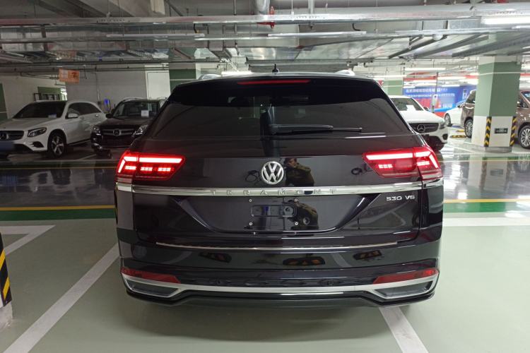 Used Volkswagen Teramont X 2020 Facelift 380TSI Four-Wheel Drive Luxury Edition