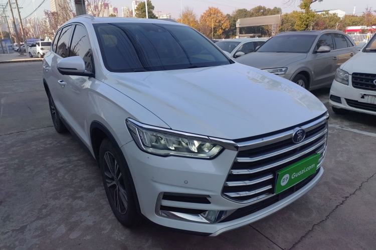 Used BYD Song Pro 2019 1.5T Automatic Luxury Model
