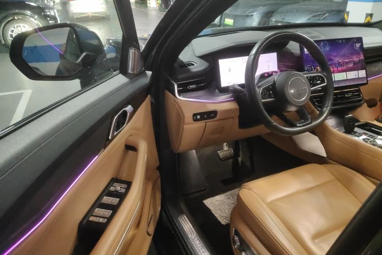 Used Lynk & Co 09 EM-P 2024 2.0TD EM-P Four-Wheel Drive ULTRA Six-Seater