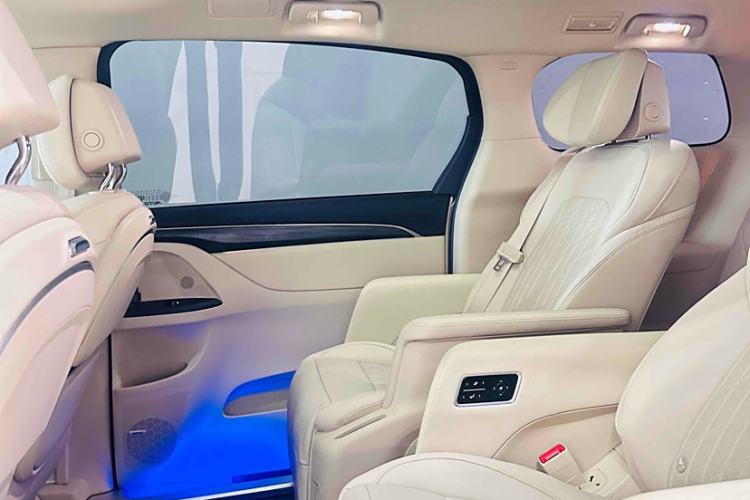 Used Buick GL8 2023 ES Lu Zun Flagship Model
