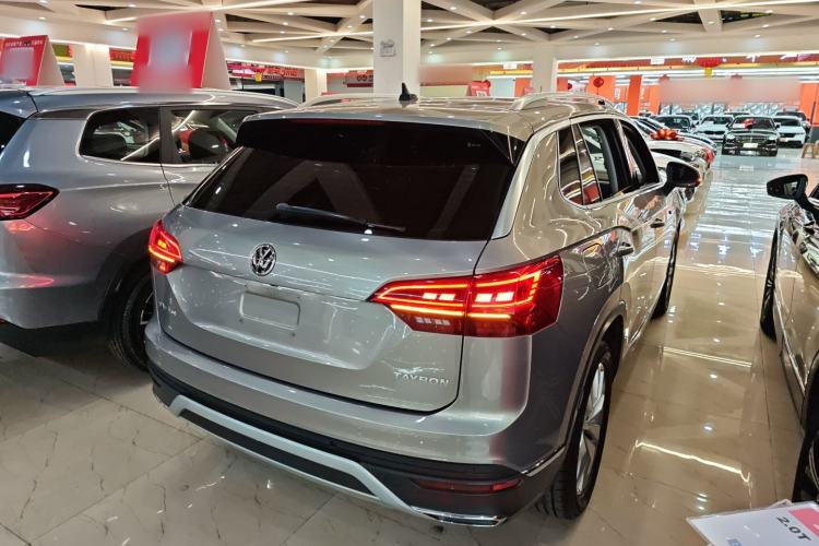 Used Volkswagen Tayron 2020 330TSI Two-Wheel Drive Luxury Connected Pro Edition
